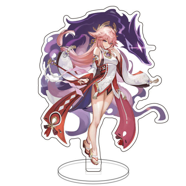 Акриловая фигурка Геншин Импакт Яэ Мико Genshin Impact Yae Miko 16 см 2716631054 - Фото 1 Акриловая фигурка Геншин Импакт Яэ Мико Genshin Impact Yae Miko 16 см 2716631054 - изображение 1
