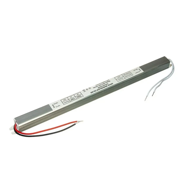 Бытовой (мебельный) Блок питания для светодиодной ленты AVT 12В 72Вт 6А (stick, slim) - узкий IP20 - изображение 2
