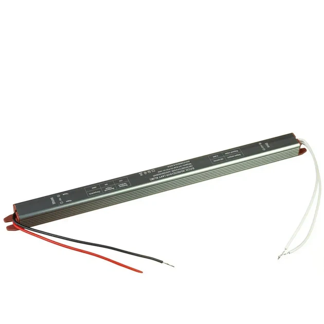 Бытовой (мебельный) Блок питания для светодиодной ленты AVT 12В 48Вт 4А (stick, slim) - узкий IP20 - изображение 2