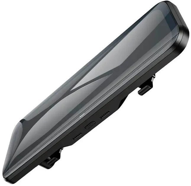 Відеореєстратор Hoco DV16 9.66" Dual-Channel з задньою камерою Black (6942007664219) - зображення 3