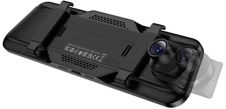 Відеореєстратор Hoco DV16 9.66" Dual-Channel з задньою камерою Black (6942007664219) - зображення 5
