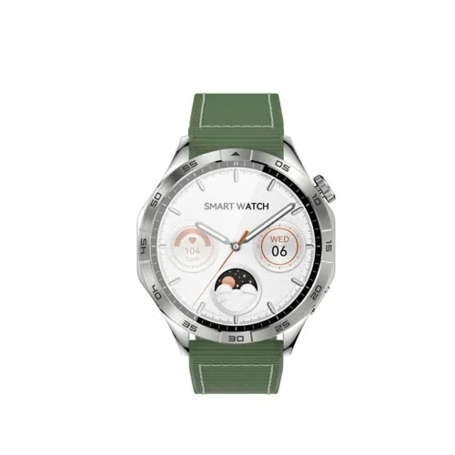 Смарт-часы XO Watch4 AMOLED Смарт-часы для спорту та дзвінків, серебристый - Фото 1 Смарт-часы XO Watch4 AMOLED Смарт-часы для спорту та дзвінків, серебристый - изображение 1