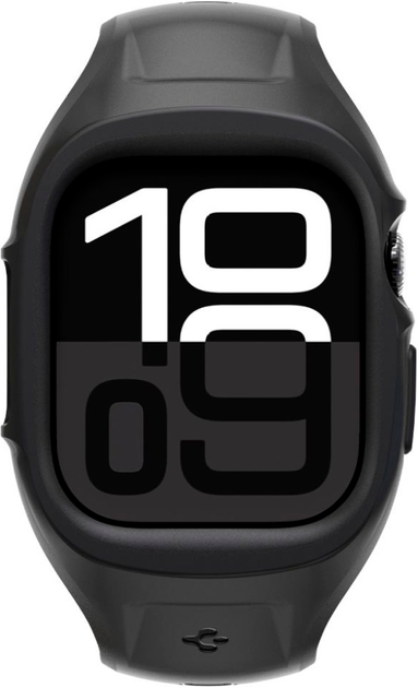 Чохол Spigen Liquid Air Pro для Apple Watch 10 / 11 46 mm Black (8800283301427) - зображення 2