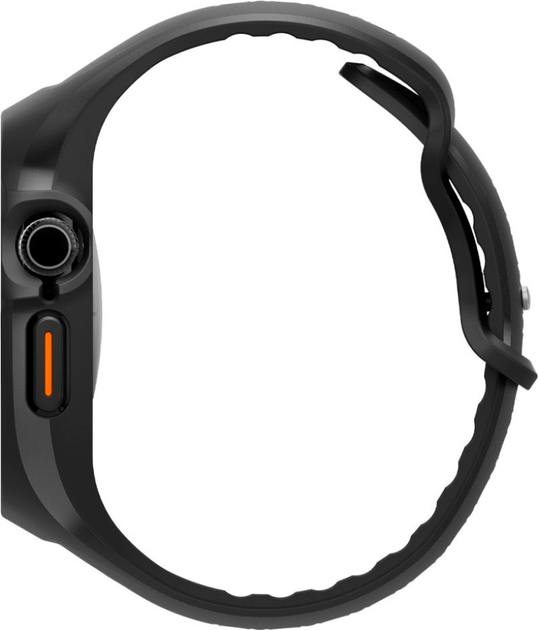 Чохол Spigen Liquid Air Pro для Apple Watch 10 / 11 46 mm Black (8800283301427) - зображення 3