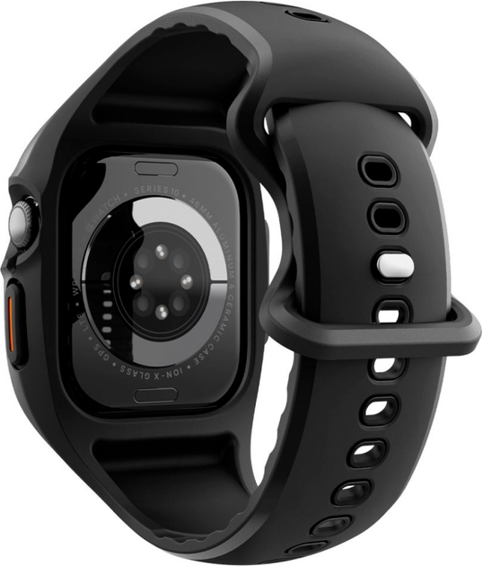 Чохол Spigen Liquid Air Pro для Apple Watch 10 / 11 46 mm Black (8800283301427) - зображення 7