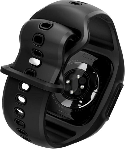 Чохол Spigen Liquid Air Pro для Apple Watch 10 / 11 46 mm Black (8800283301427) - зображення 8
