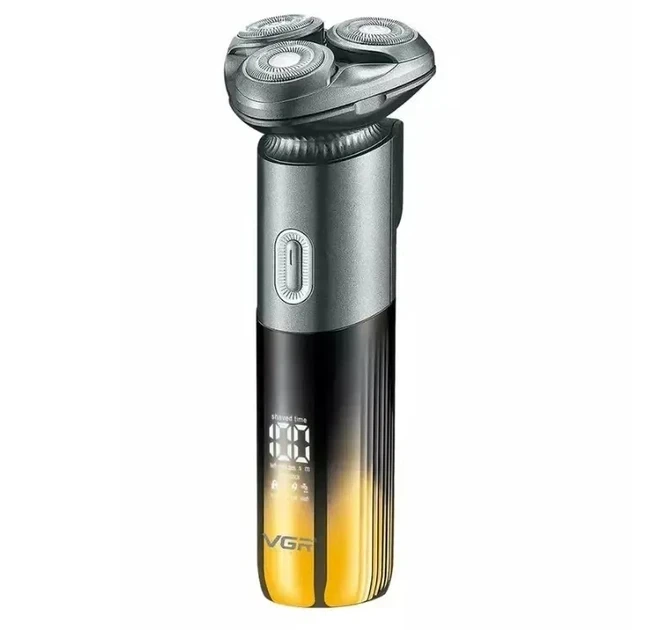 Электробритва VGR V-392 роторная аккумуляторная 1200 mAh IPx7 - изображение 5