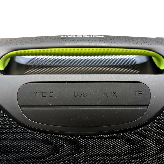 Портативная колонка Мінідинамік Bluetooth HOPESTAR A6CLUB 6шт 6194 - изображение 8