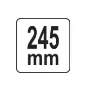 Щипці для хомутів ШРУС YATO 245 мм з розкриттям губок 31 мм YT-06061 - Фото 6 Щипці для хомутів ШРУС YATO 245 мм з розкриттям губок 31 мм YT-06061 - зображення 6