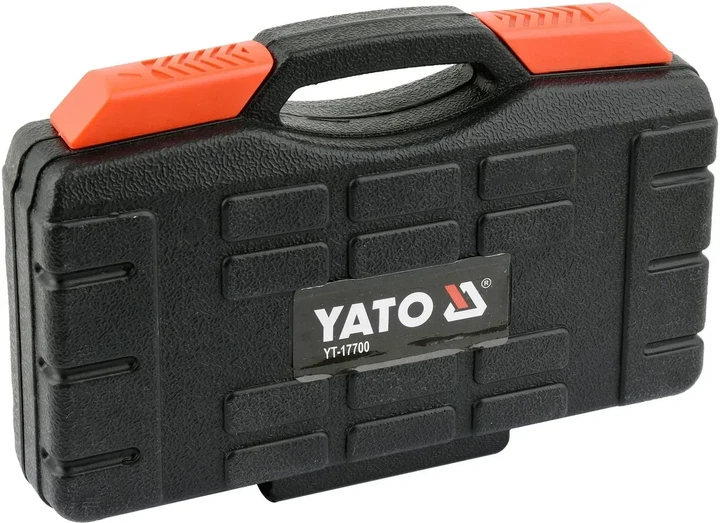 Набор для ремонта форсунок Common Rail YATO M9 x 1.25 16 элементов YT-17700 - изображение 2