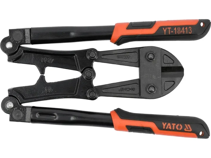 Ножницы для проволоки складные YATO Cr-Mo 320 мм до 6 мм YT-18413 - Фото 4 Ножницы для проволоки складные YATO Cr-Mo 320 мм до 6 мм YT-18413 - изображение 4