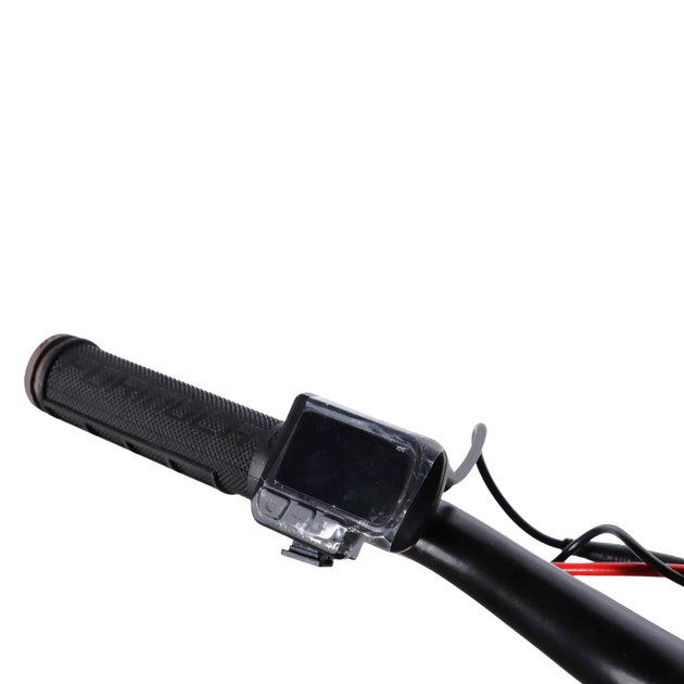 Велосипед з електроприводом 26" AL Formula eMOTION DD FR рама-13" 36B 10А*г 500Вт червоно-сріблястий 2026 - зображення 8