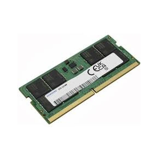 Модуль пам'яті для ноутбука SoDIMM DDR5 8GB 6400 MHz Samsung (M435R1GB4PB1-CCP) - Фото 1 Модуль пам'яті для ноутбука SoDIMM DDR5 8GB 6400 MHz Samsung (M435R1GB4PB1-CCP) - зображення 1