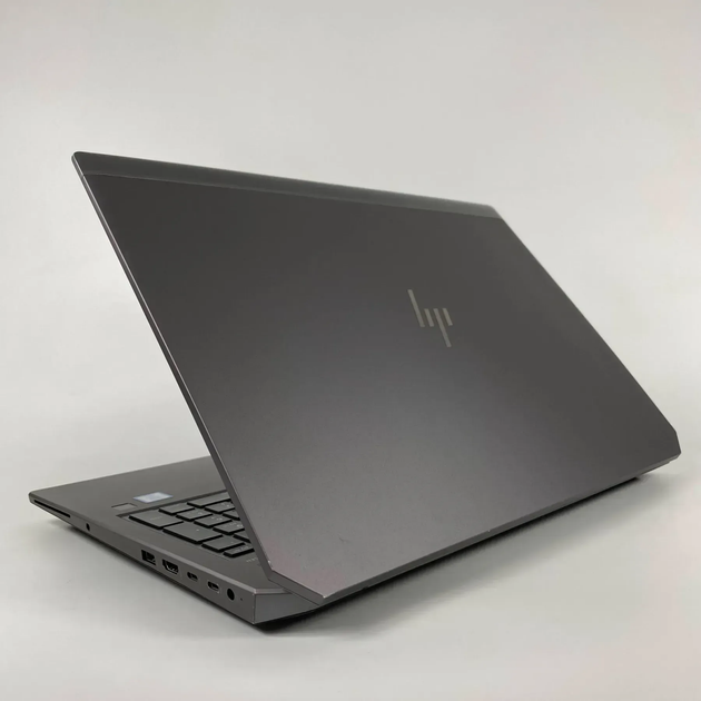 Мобильная рабочая станция Б-класс HP ZBook 15 G5 / 15.6" (1920x1080) IPS / Intel Core i7-8850H (6 (12) ядра по 2.6 - 4.3 GHz) / 16 GB DDR4 / 256 GB SSD / nVidia Quadro P1000, 4 GB GDDR5, 256-bit / Fingerprint / WebCam б/у + Подарок Беспроводная мышь / USB - Фото 7 Мобильная рабочая станция Б-класс HP ZBook 15 G5 / 15.6" (1920x1080) IPS / Intel Core i7-8850H (6 (12) ядра по 2.6 - 4.3 GHz) / 16 GB DDR4 / 256 GB SSD / nVidia Quadro P1000, 4 GB GDDR5, 256-bit / Fingerprint / WebCam б/у + Подарок Беспроводная мышь / USB - изображение 7