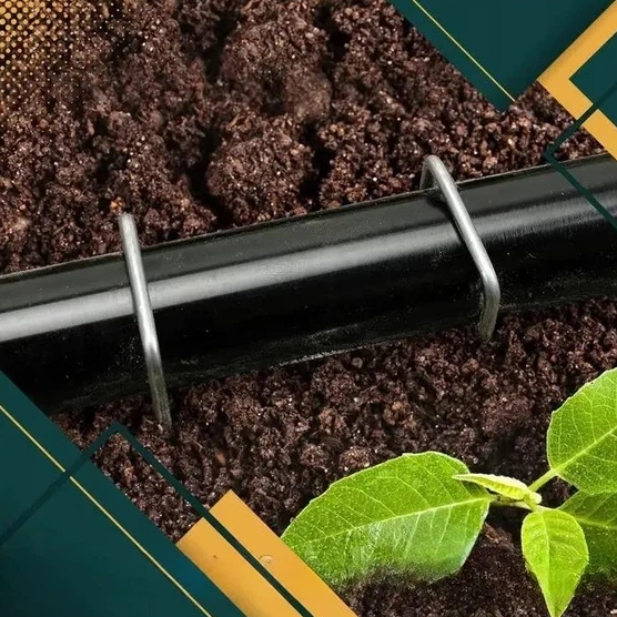 Скобы для крепления агроволокна PARKSIDE® HG10687F 11 шт - изображение 4
