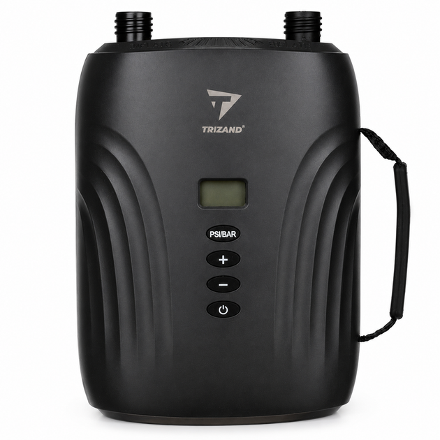 Электрический насос Trizand 25262 для SUP доски 20 PSI 12V с 6 насадками - изображение 3