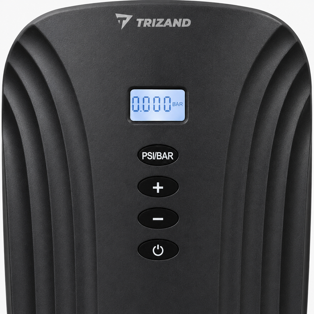Электрический насос Trizand 25262 для SUP доски 20 PSI 12V с 6 насадками - изображение 4