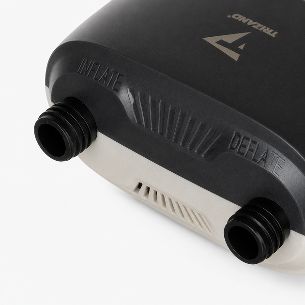 Электрический насос Trizand 25262 для SUP доски 20 PSI 12V с 6 насадками - изображение 5