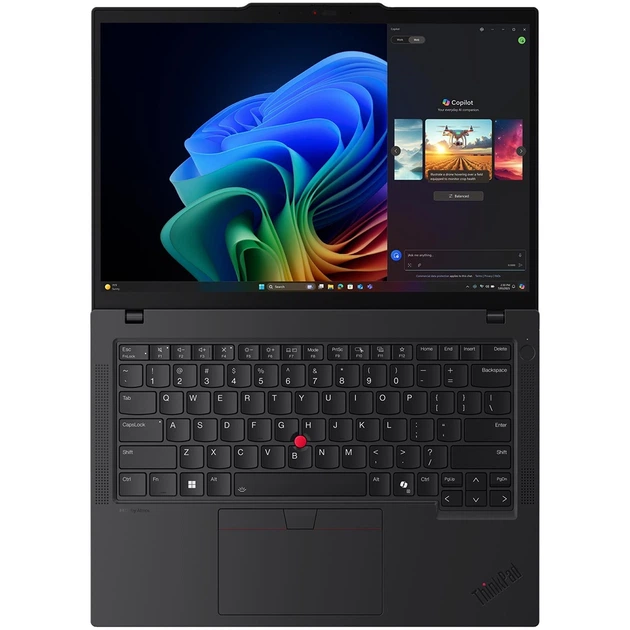 Ноутбук Lenovo ThinkPad T14 Gen 6, AMD Ryzen AI 7 PRO 350 до 5 ГГц, 14" WUXGA, 64 ГБ, SSD 1 ТВ, AMD Radeon 860M, Windows 11 Pro - Фото 7 Ноутбук Lenovo ThinkPad T14 Gen 6, AMD Ryzen AI 7 PRO 350 до 5 ГГц, 14" WUXGA, 64 ГБ, SSD 1 ТВ, AMD Radeon 860M, Windows 11 Pro - изображение 7