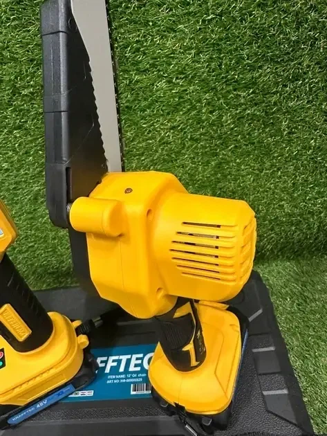 Набор 2в1 Krafftec Germany 48V 6Ah аккумуляторный (секатор DCMPP640P1 + минипила DCM181N) в кейсе - изображение 7