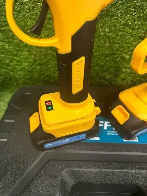 Набор 2в1 Krafftec Germany 48V 6Ah аккумуляторный (секатор DCMPP640P1 + минипила DCM181N) в кейсе - изображение 9