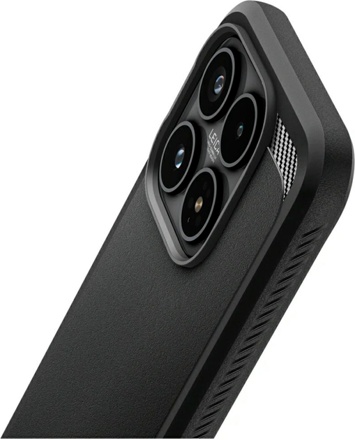 Панель Spigen Rugged Armor для Xiaomi 17 Black (8800283315905) - Фото 5 Панель Spigen Rugged Armor для Xiaomi 17 Black (8800283315905) - зображення 5