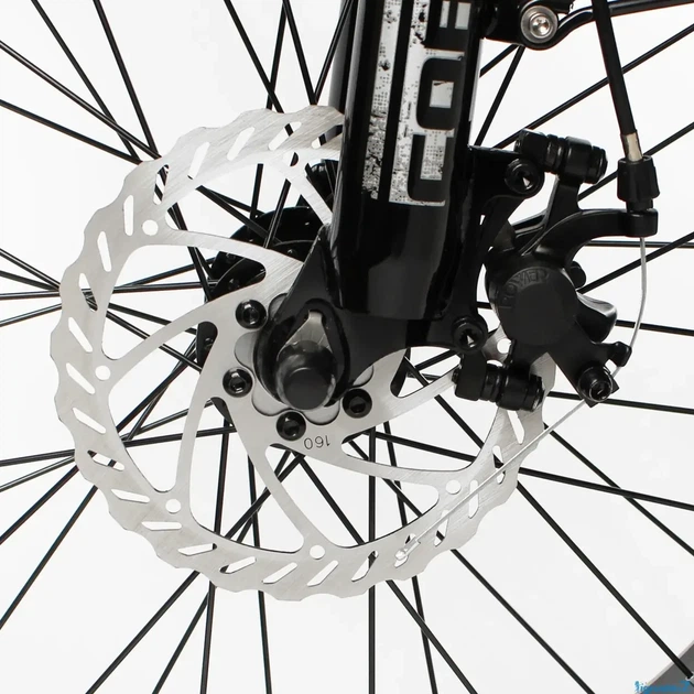 Электровелосипед фетбайк Corso Kraft 20" 500W 48V/15Ah Shimano дисковые тормоза зеркала складной руль чорний (LUX1869) - изображение 2
