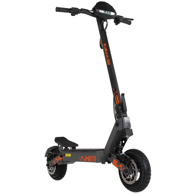 Электросамокат Kugoo Kirin G2 2026 800Вт 15Ач 48В кроссовер черный (LUX1824) - изображение 2