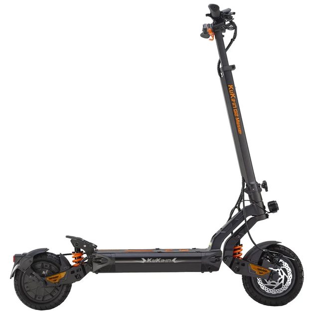 Електросамокат Kugoo Kirin G2 Master Dual 2025 (1000Вт*2, 20.8Аг, 52В) повний привід, чорний (LUX1816) - зображення 2