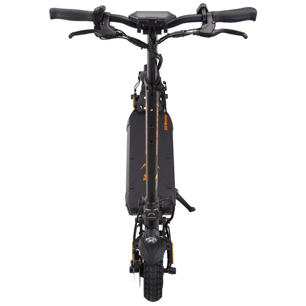 Електросамокат Kugoo Kirin G2 Master Dual 2025 (1000Вт*2, 20.8Аг, 52В) повний привід, чорний (LUX1816) - зображення 5