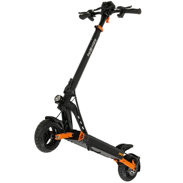 Електросамокат Kugoo Kirin G2 Pro 2025 з сидінням 600Вт 15Аг 48В кросовер чорний (LUX1825) - зображення 3