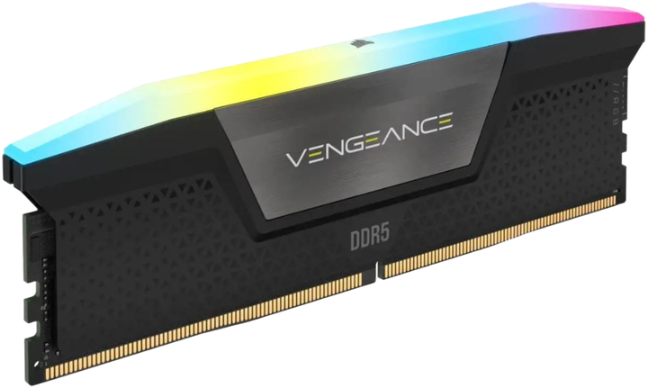 Оперативна пам'ять Corsair Vengeance RGB DDR5-6000 32768MB PC5-48000 (Kit of 2x16384) (CMH32GX5M2F6000Z36) Grey - зображення 3