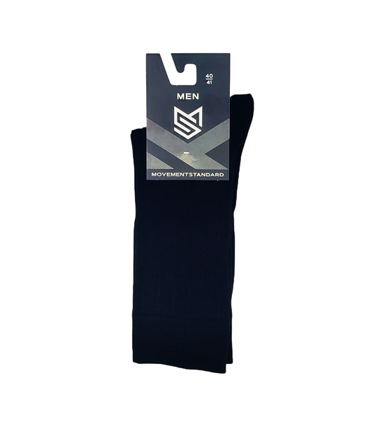 Шкарпетки чоловічі високі бавовняні MovementStandard M0201S 40-41 Чорні (4823121005763) - Фото 5 Шкарпетки чоловічі високі бавовняні MovementStandard M0201S 40-41 Чорні (4823121005763) - зображення 5