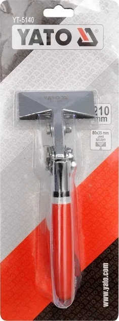 Щипцы для формирования профилей YATO 210 мм 80 x 35 мм YT-5140 - Фото 2 Щипцы для формирования профилей YATO 210 мм 80 x 35 мм YT-5140 - изображение 2