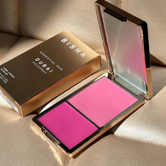 Дуо-румяна для лица Bisha Essential Duo Blush Dubai 12 г - Фото 7 Дуо-румяна для лица Bisha Essential Duo Blush Dubai 12 г - изображение 7