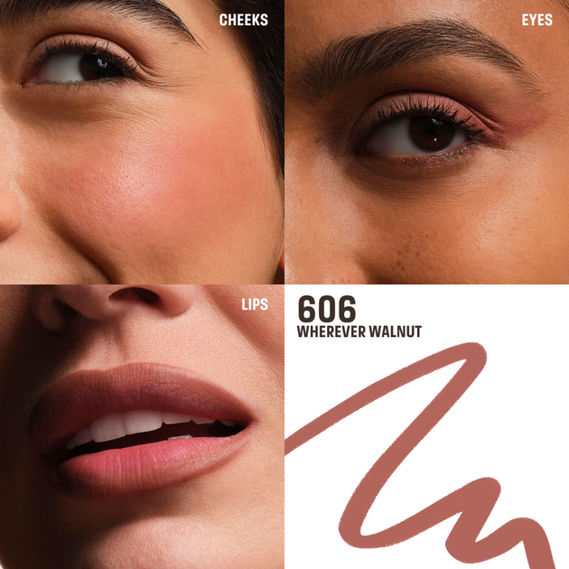 Мини-карандаш для губ и глаз MAKE UP FOR EVER Artist Pencil Eye & Lip Liner 606 Wherever Walnut без пленки 0.7 г - изображение 9