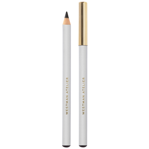 Черный карандаш для глаз Westman Atelier Eye Love You Eye Pencil Khôl Noir без коробки 1.14 г - Фото 3 Черный карандаш для глаз Westman Atelier Eye Love You Eye Pencil Khôl Noir без коробки 1.14 г - изображение 3