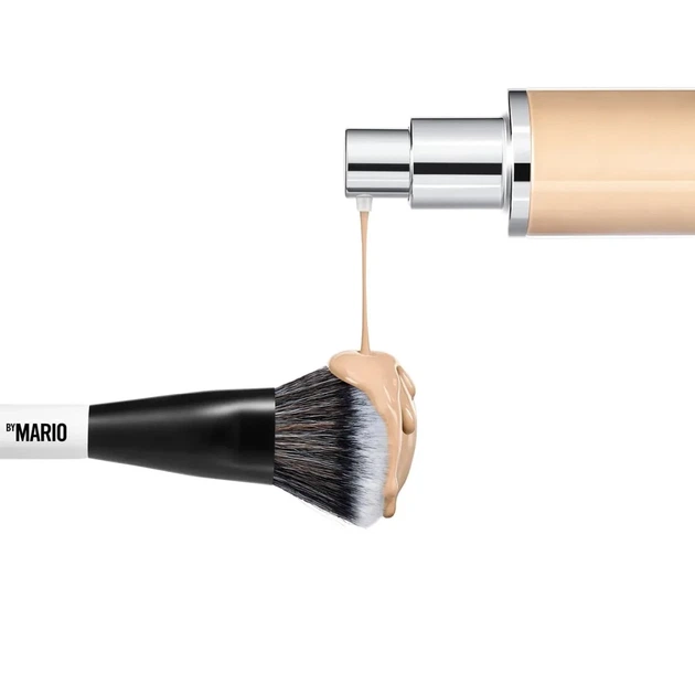 Двусторонняя кисть для тона и коррекции Makeup By Mario Mario F4 Brush - изображение 2