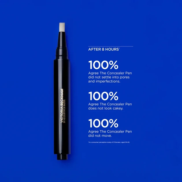 Увлажняющий омолаживающий консиллер Victoria Beckham The Concealer Pen with TFC8® Luminous Coverage Concealer FL2 2.4 мл - изображение 2