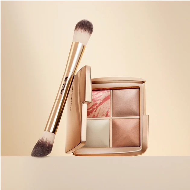 Палетка для обличчя Hourglass Ambient™ Lighting Edit Quad Solstice 5.6 г - зображення 6
