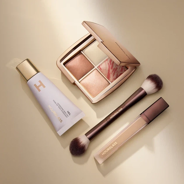 Палетка для обличчя Hourglass Ambient™ Lighting Edit Quad Solstice 5.6 г - зображення 7
