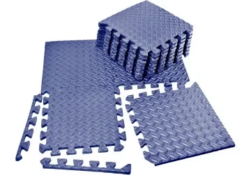 Татамі мат EasyFit 8 шт 30х30х1 см EF-1950-30-BE синій - Фото 2 Татамі мат EasyFit 8 шт 30х30х1 см EF-1950-30-BE синій - зображення 2