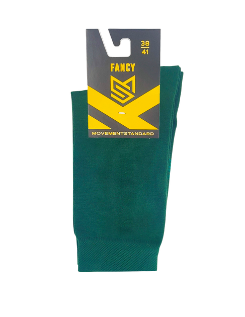 Носки женские высокие хлопковые MovementStandard M0306S Fancy 38-41 Темно-зеленые (4823121006739) - Фото 4 Носки женские высокие хлопковые MovementStandard M0306S Fancy 38-41 Темно-зеленые (4823121006739) - изображение 4