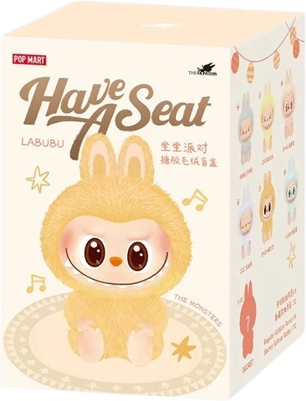 Коллекционная мягкая игрушка-сюрприз Pop Mart The Monsters Have a Seat (6941848255204) - Фото 1 Коллекционная мягкая игрушка-сюрприз Pop Mart The Monsters Have a Seat (6941848255204) - изображение 1
