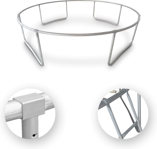 Батут OUTTEC 12FT чорно-зелений - Фото 2 Батут OUTTEC 12FT чорно-зелений - изображение 2