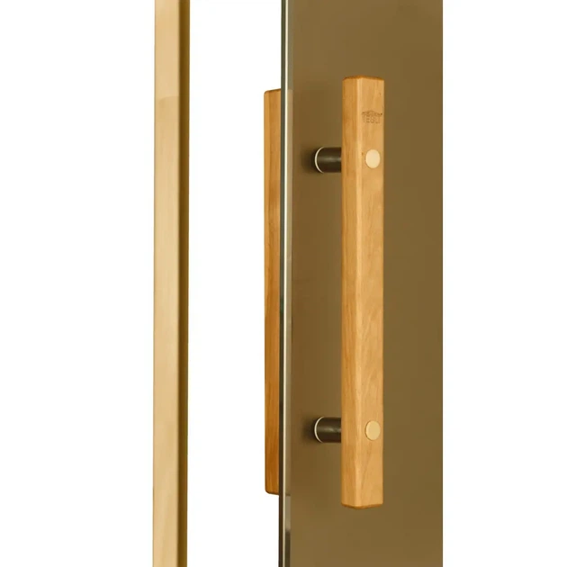 Стеклянная дверь Tesli Lux Magnetic 700х1900 мм закаленное стекло прозрачная бронза для бани и сауны - Фото 3 Стеклянная дверь Tesli Lux Magnetic 700х1900 мм закаленное стекло прозрачная бронза для бани и сауны - изображение 3