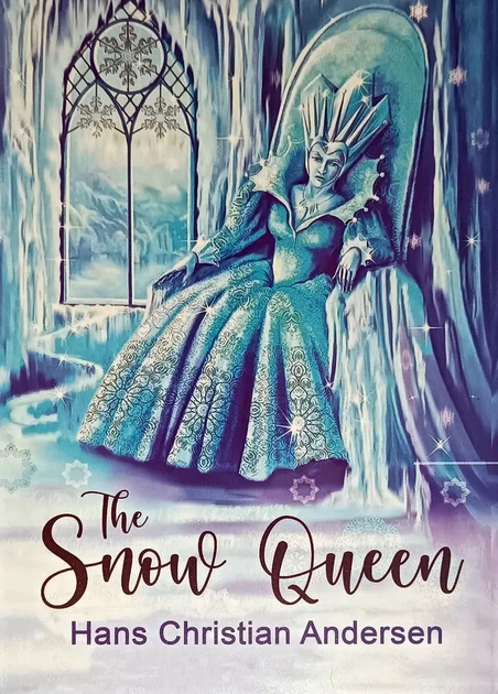 Книга «Снежная королева» — Ганс Христиан Андерсен (на английском ) - Фото 1 Книга «Снежная королева» — Ганс Христиан Андерсен (на английском ) - изображение 1