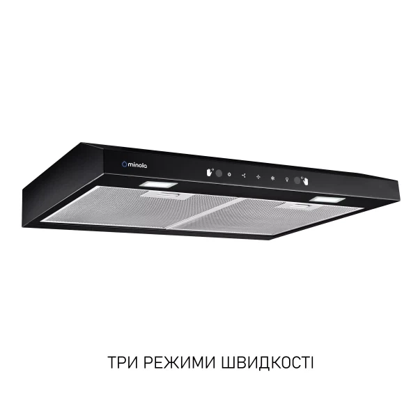 Витяжка Minola hpls 612 bl - зображення 3