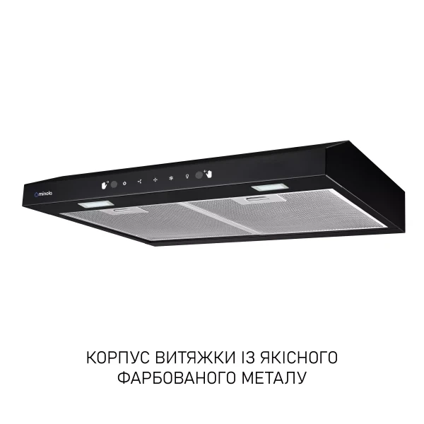 Витяжка Minola hpls 612 bl - зображення 4