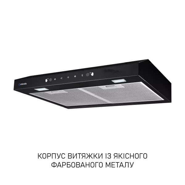 Витяжка Minola hpls 512 bl - зображення 4